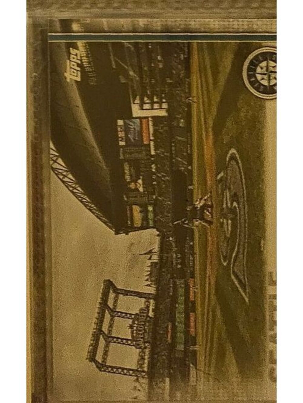 2019 Topps Seattle Mariners Stadium Card